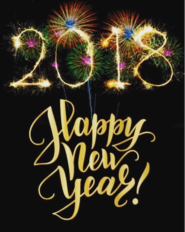 We wish you all the very best for 2018 and thank you for all of your love and support this past year!! ♥️🙏🏻🌟Happy NY from all of us at RTB!! 🍫 x