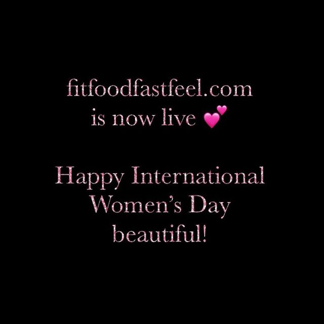 fitfoodfastfeel is now LIVE!!!! 🎉🤩💫💕🔝😘 THANK YOU to all of you beautiful amazing women who have supported my journey!! 💖 This is for ALL of us women/ sisters!! 💃🏻💃💃🏿You can access my membership website absolutely FREE of charge! 💕💃💃🏻💃🏿 Information on Fitness, Nutrition, Recipes (including making your own choccy bars 🤩🍫), Intermittent Fasting and Feel good tips and MORE await you!!! 💫🎉🙏🏼💕🤩 HAPPY INTERNATIONAL WOMENS DAY beautiful!!! 🎉My gift to you!! Love to hear your feedback over on my page @chefpriscillasoligo 💖💫🙏🏼👊🏼💕 Enjoy!! x